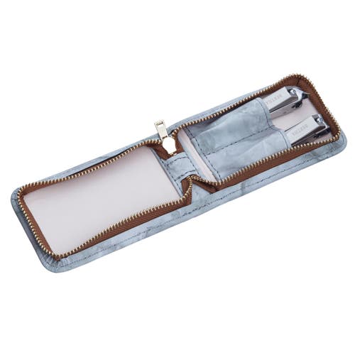 Bertha Naomi 2 Piece Surgical Steel Groom Kit In Grey