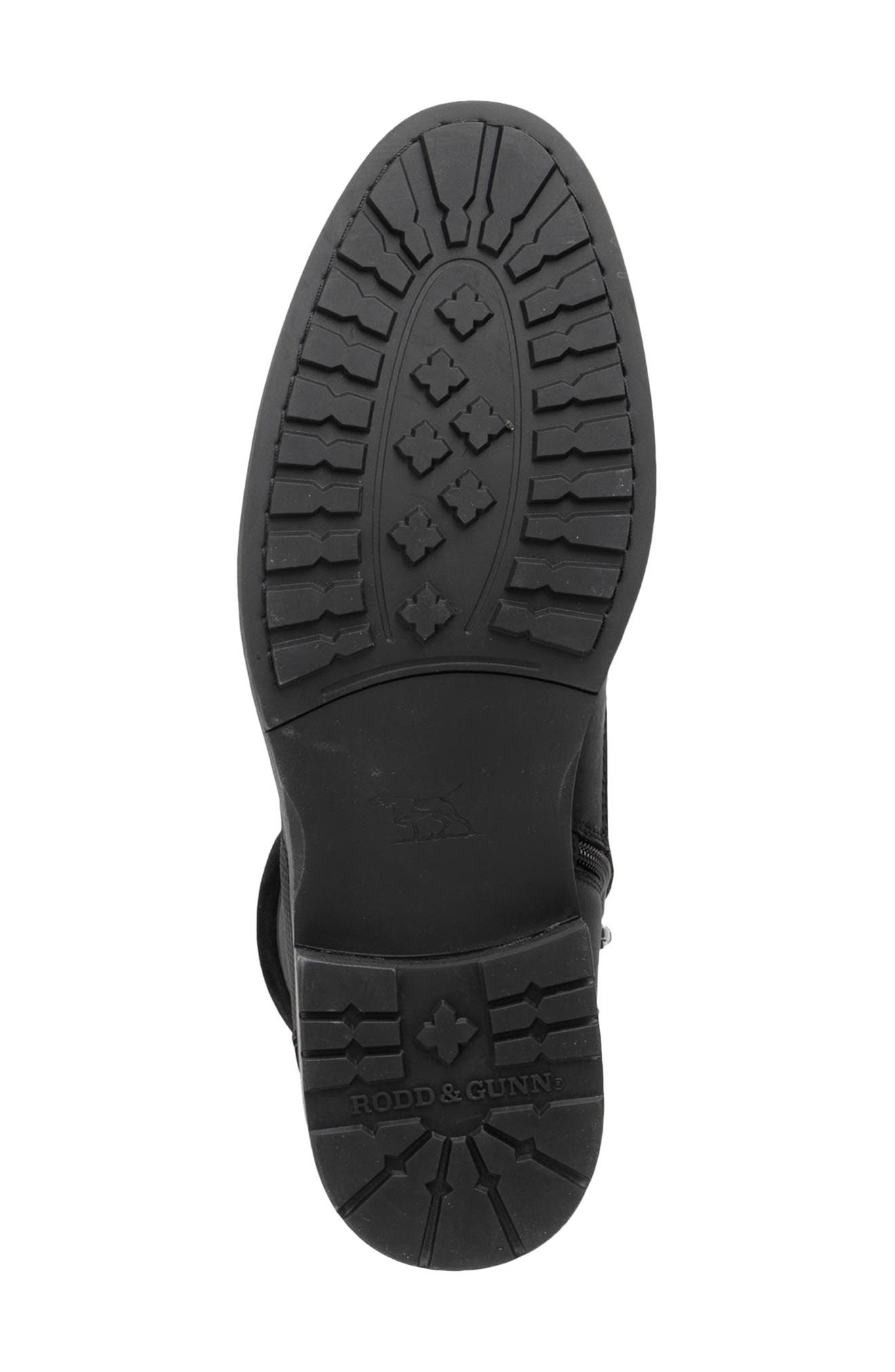 Rodd & Gunn Durham Combat Boot, Alternate, color, Onyx