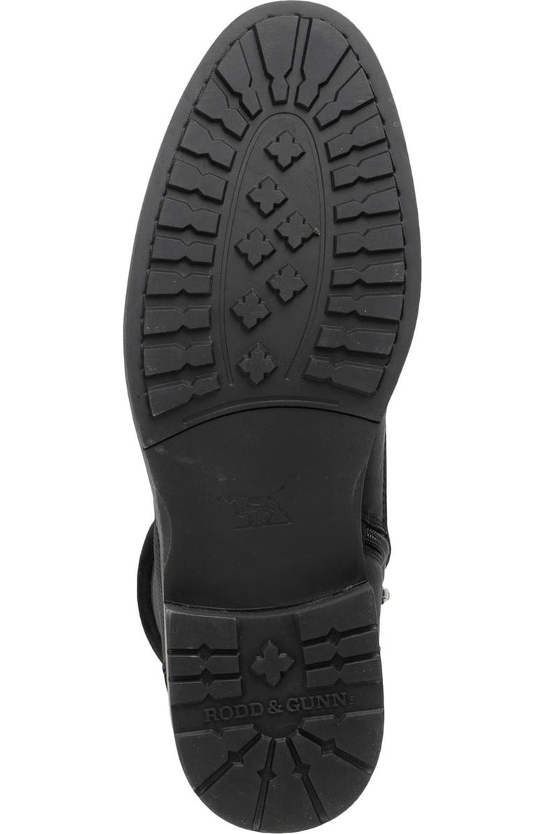 Rodd & Gunn Durham Combat Boot, Alternate, color, Onyx