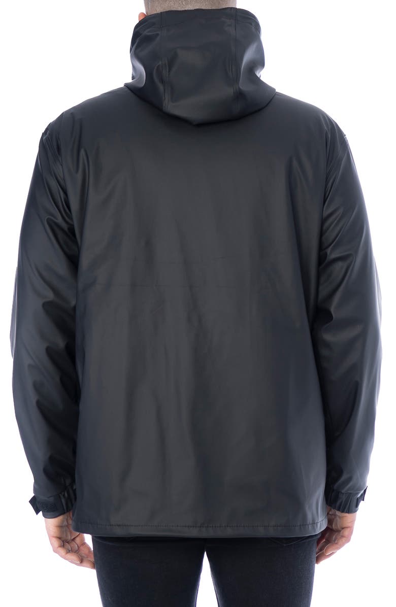 TOBOGGAN CANADA Turo II Waterproof Raincoat, Alternate, color, Black