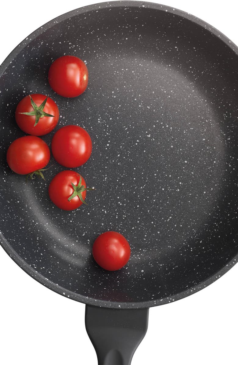 Cuisine::pro<sup>®</sup> GRANITE Frypan 8", Alternate, color, Black