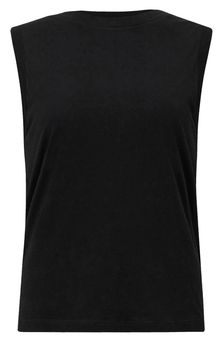 AllSaints Imogen Cotton Tank, Alternate, color, 