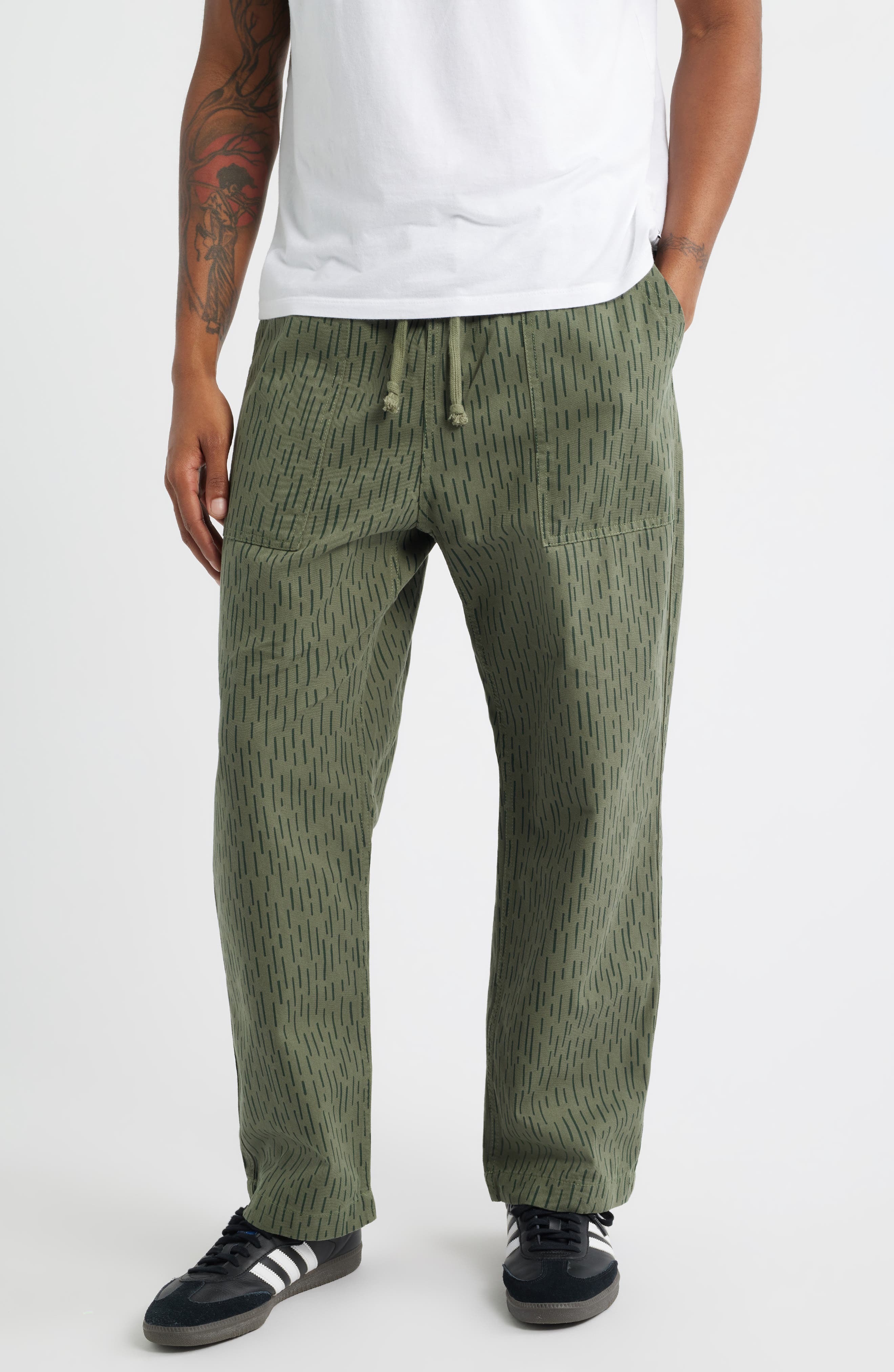 Raindrop Chef Pants