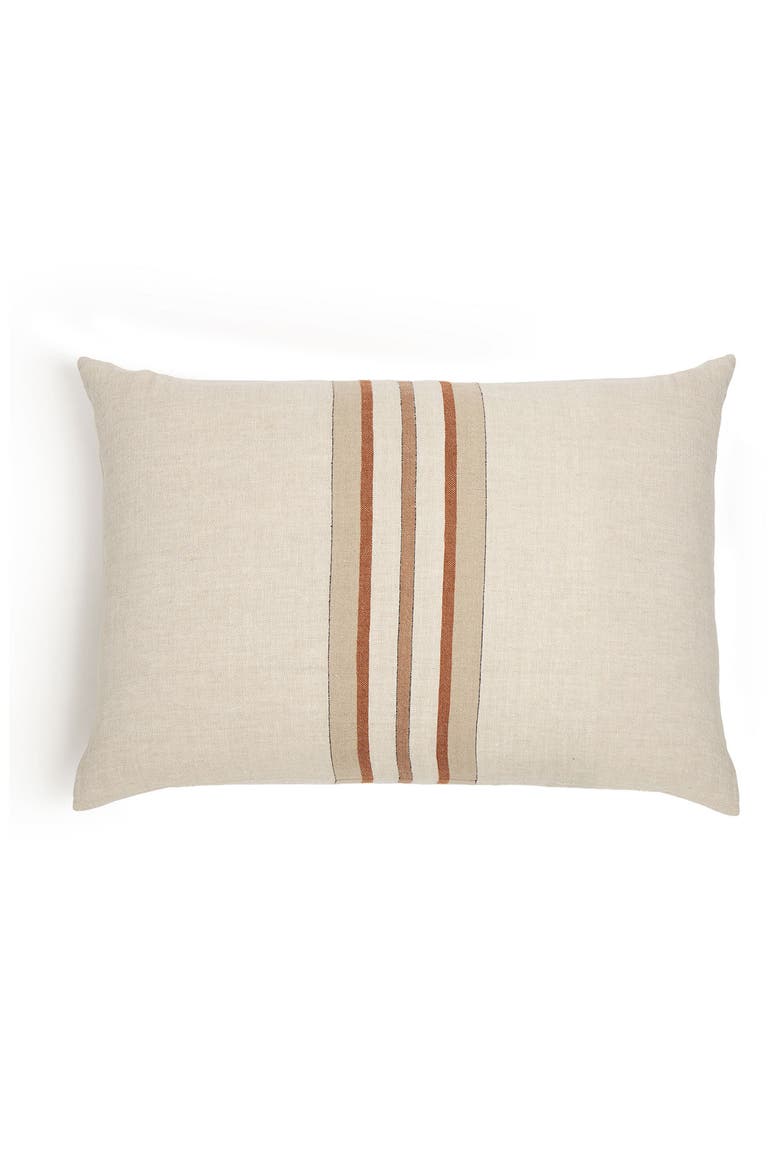 Beck Big Accent Pillow, Main, color, NATURAL