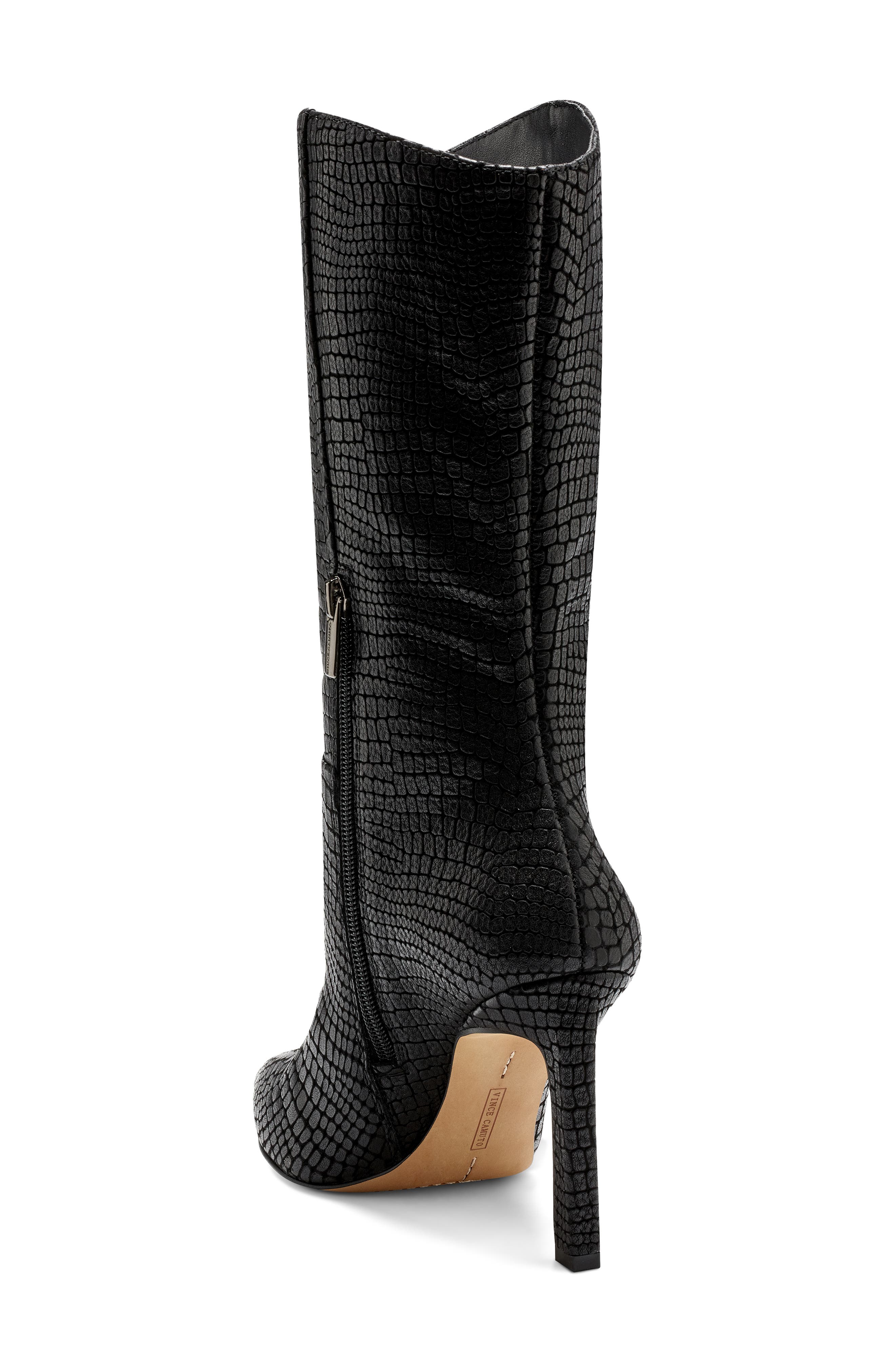 Vince Camuto Senimda Pointed Toe Boot, Alternate, color, 