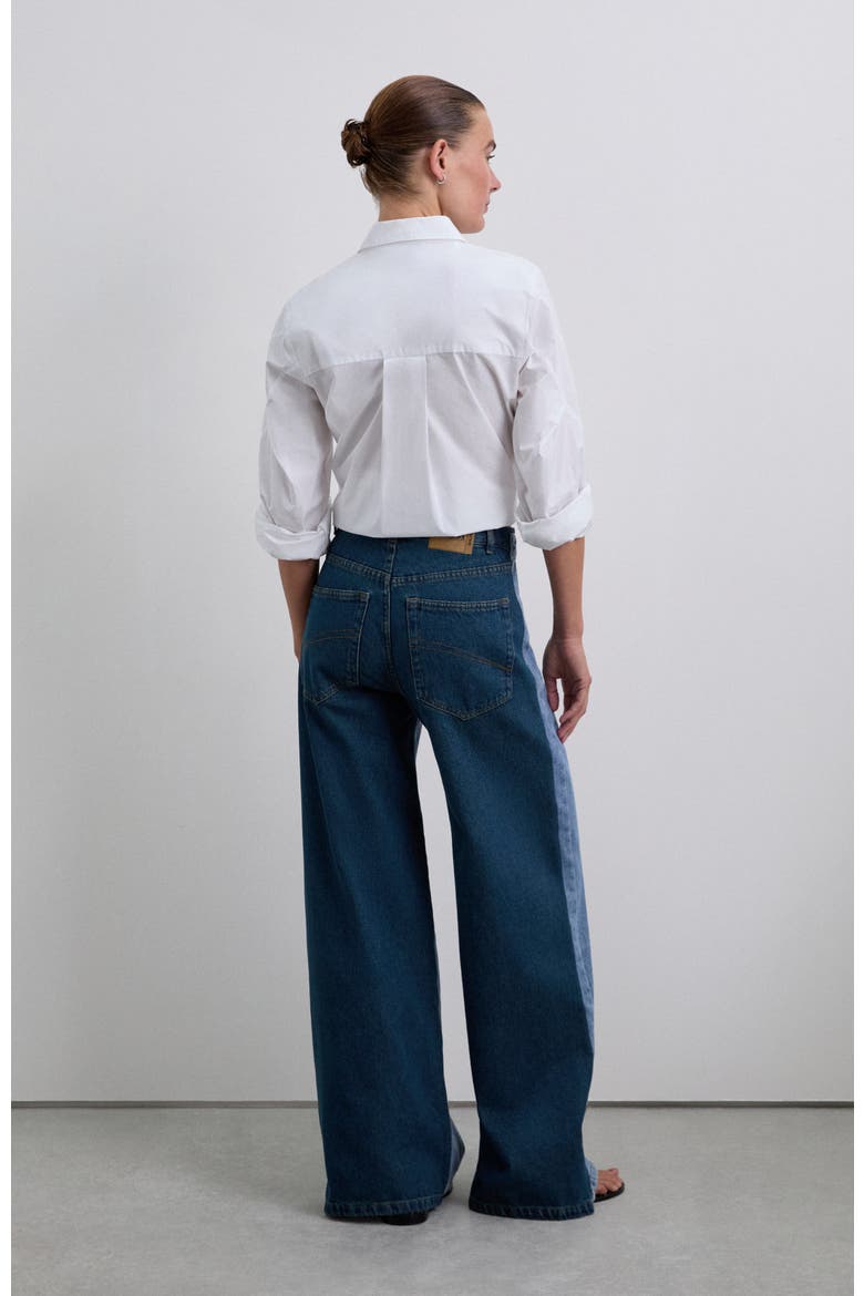 Duodenim Pant, Alternate, color, Indigo