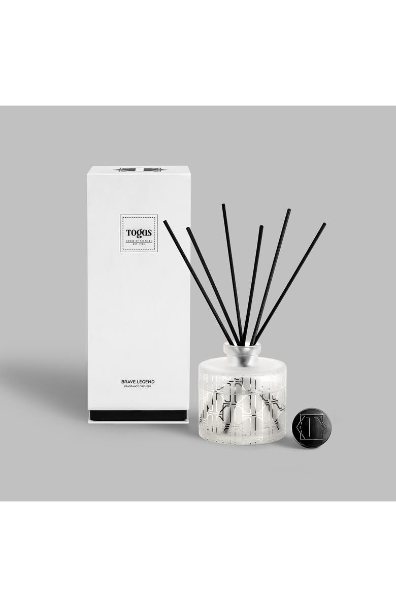 Togas Brave Legend Aromatic Diffuser, Main, color, White
