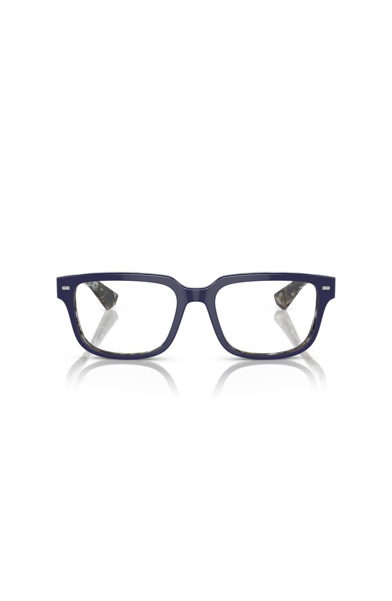 Dolce&Gabbana 52mm Square optical glasses, Alternate, color, Blue
