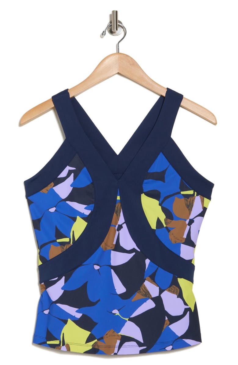 Original Penguin Abstract Floral Tank, Alternate, color,