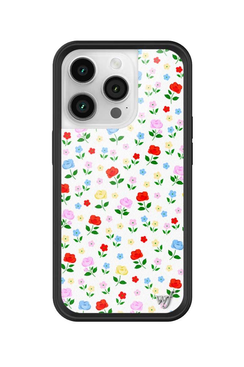 Prairie Floral iPhone Case, Alternate, color, Pink