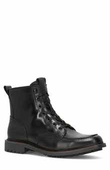 Dunn Moc Toe Leather Boot