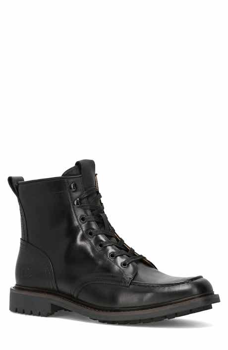 Dunn Moc Toe Leather Boot