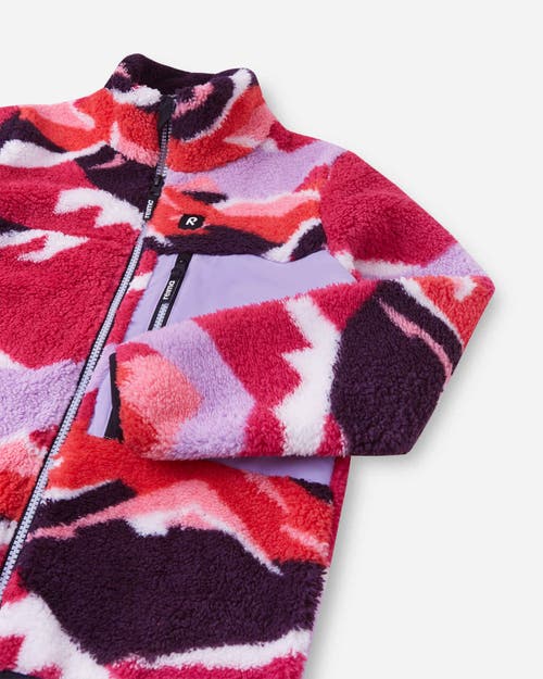 Reima Turilas Fleece Sweater In Multi