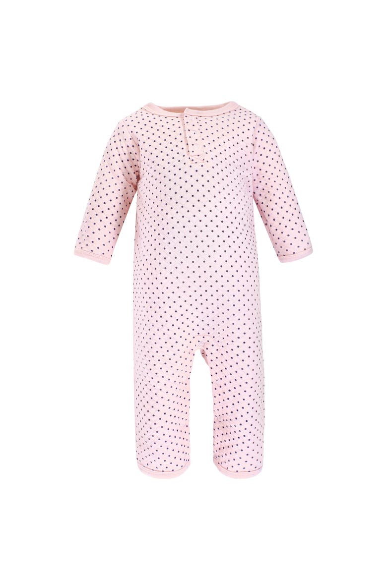 Premium Quilted Coveralls, Alternate, color, Blue Toile