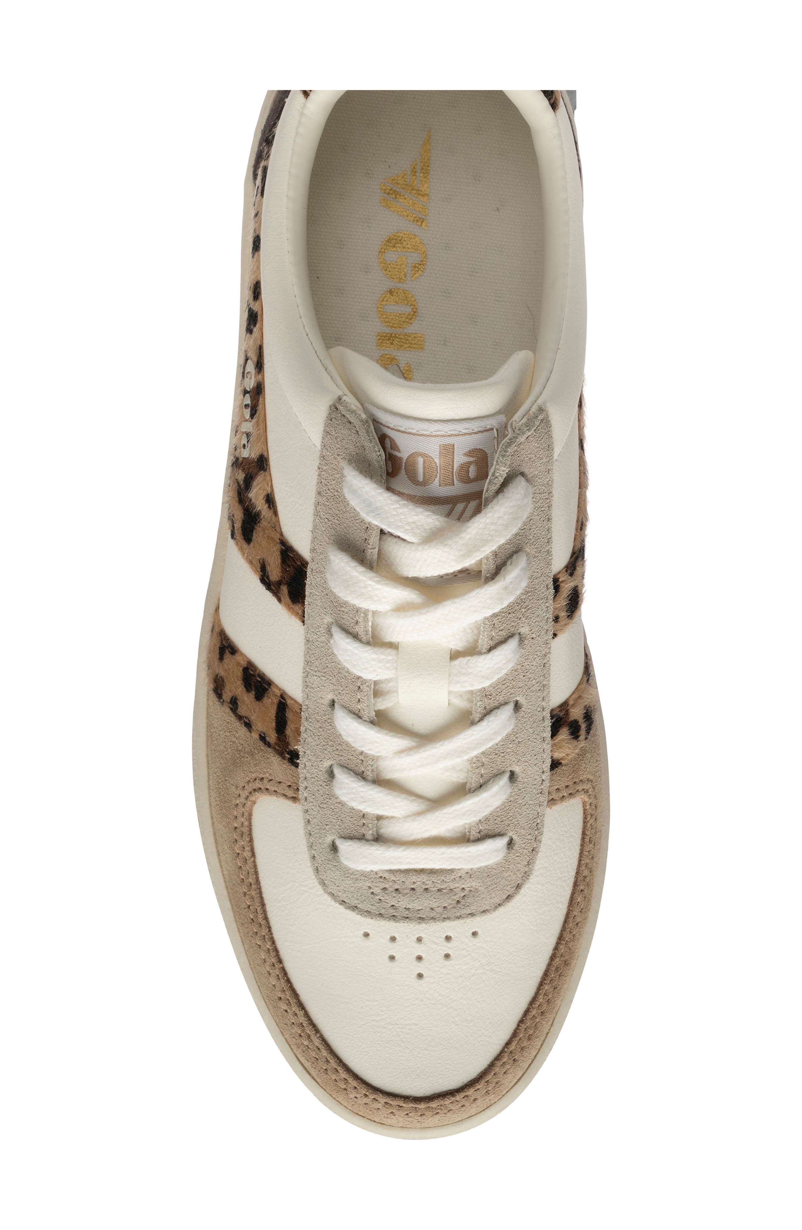 Grandslam Elite Sneaker, Alternate, color, OFF WHITE/LT CARA/LEOP/MOCHA