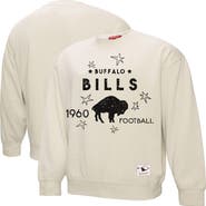 Mitchell & Ness Women's Mitchell & Ness Cream Buffalo Bills Plus Size Shooting Star Sweatshirt