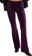 Free People Penny Flare Velvet Pants