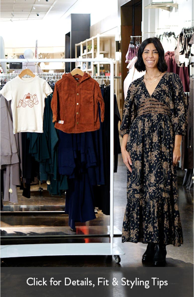 Kids' Hooded Corduroy Shacket & Graphic T-Shirt Set, sales video thumbnail