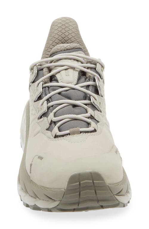 Hoka Kaha 2 Gtx Gore-tex® Waterproof Trail Running Shoe In Slate/barley