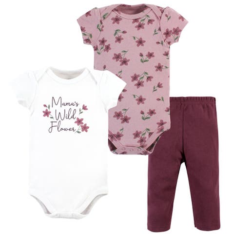 2 Bodysuits and Pant (Baby)