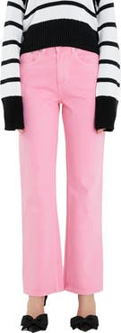 English Factory Wide Leg Jeans