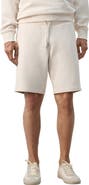 MANGO Cotton Drawstring Shorts