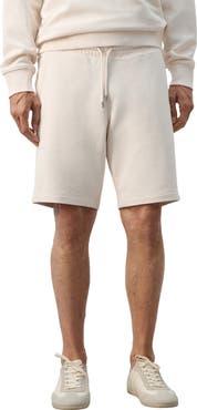MANGO Cotton Drawstring Shorts