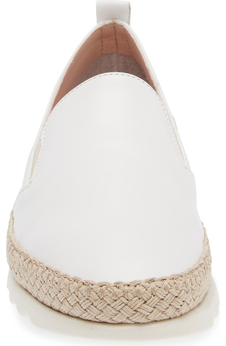 The FLEXX Chappie Slip-On Sneaker, Alternate, color, White