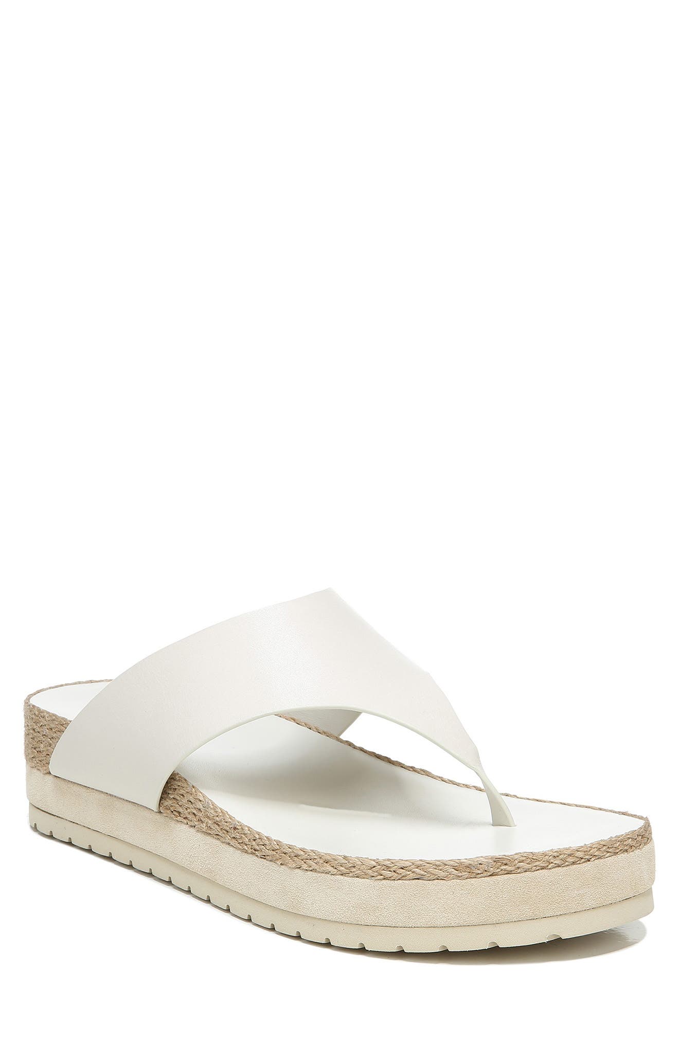 Fatima Sandal, Main, color, OFF WHITE