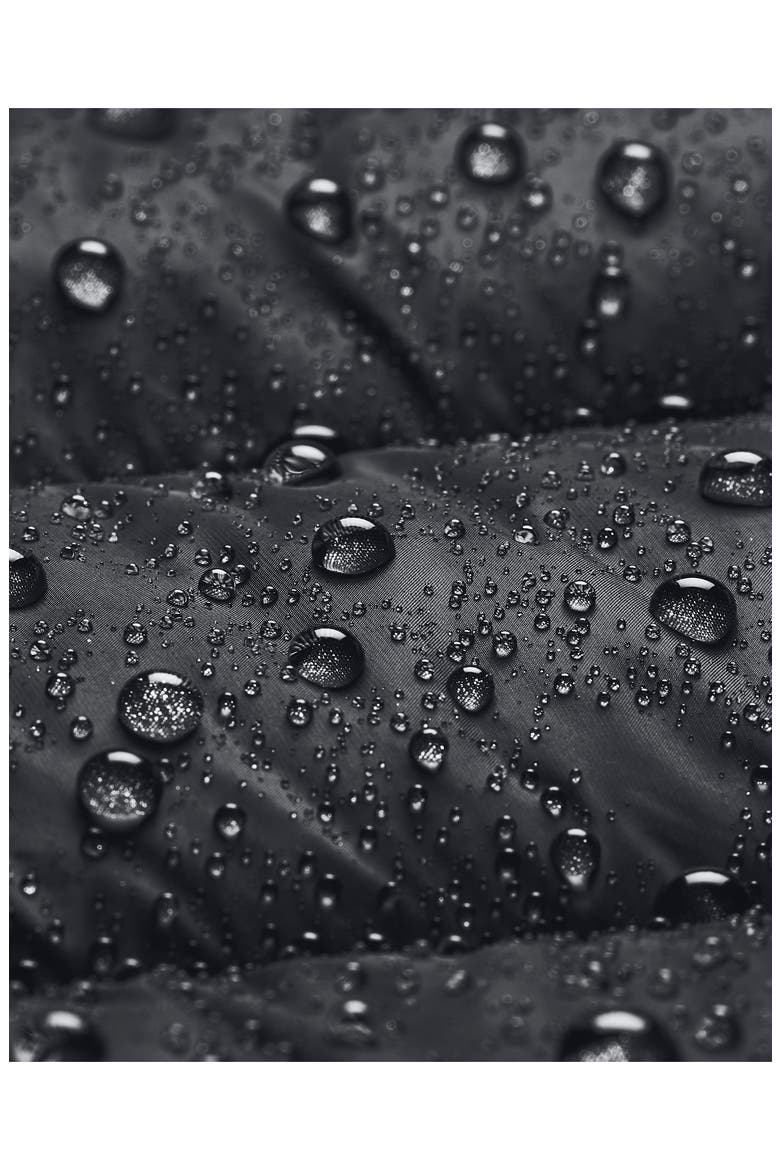 Legend Water Repellent Down Vest, Alternate, color, BLACK/ WHITE