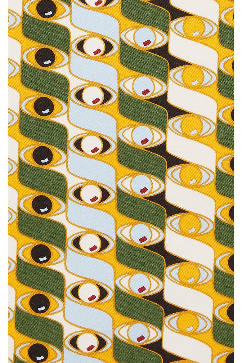 Dishtowel 50X70 Third Eye Yellow, Alternate, color, Third Eye Yellow