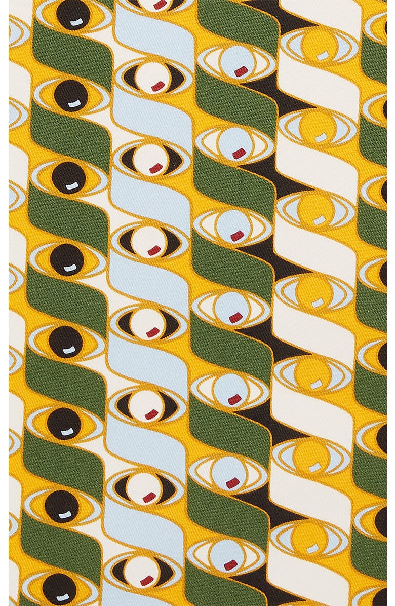 La DoubleJ Dishtowel 50X70 Third Eye Yellow, Alternate, color, 