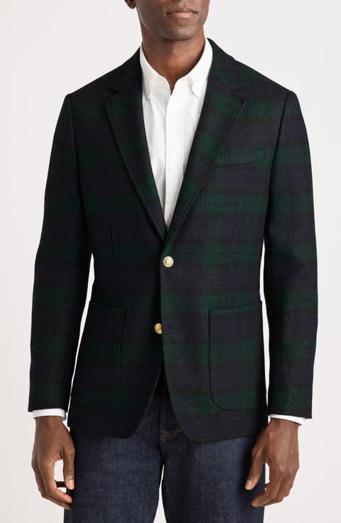 Alma Mater Wool Blazer
