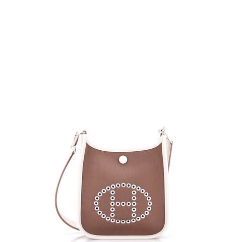 Neo Evelyne Bag Toile and Leather TPM