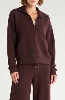 SPANX® AirEssentials Half Zip Sweatshirt