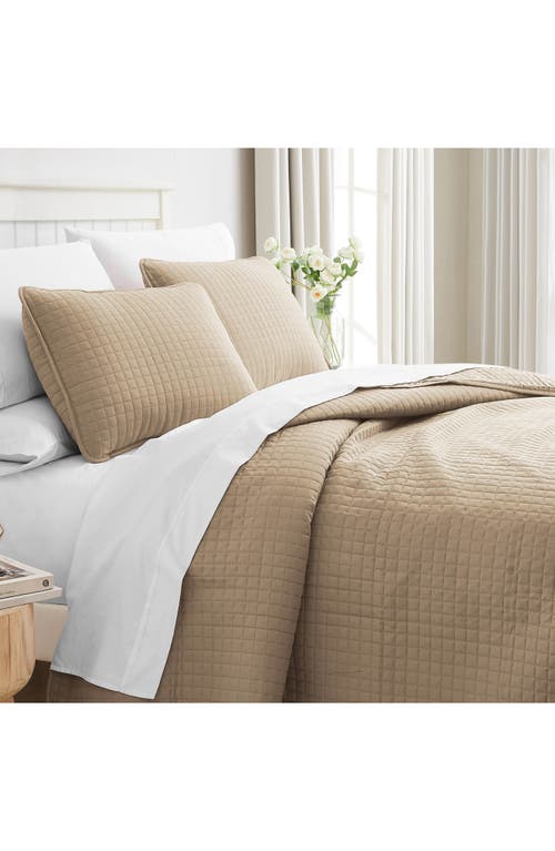 Southshore Fine Linens Vilano Oversize California King Quilt Set