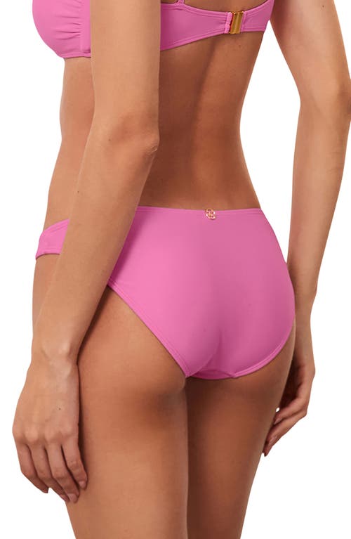 Vix Swimwear Solid Bikini Bottoms In Gerbera