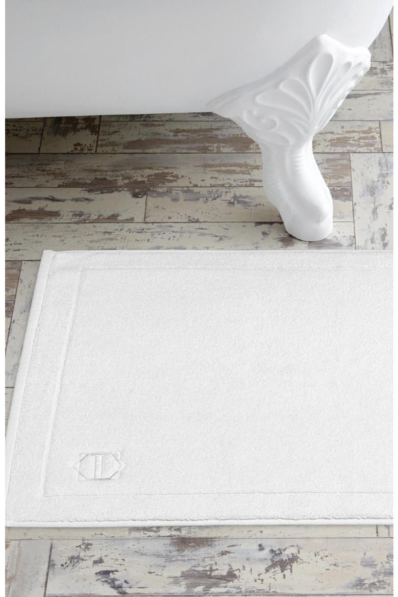 Rhapsody Bath mat, Alternate, color, White