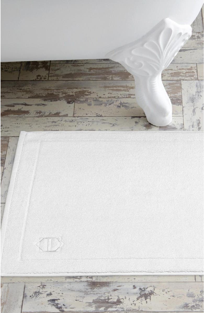 Togas Rhapsody Bath mat, Alternate, color, White