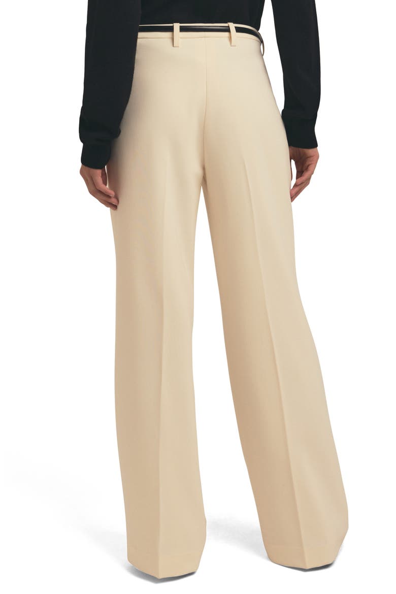 The Nora Wide Leg Pants, Alternate, color, VANILLA