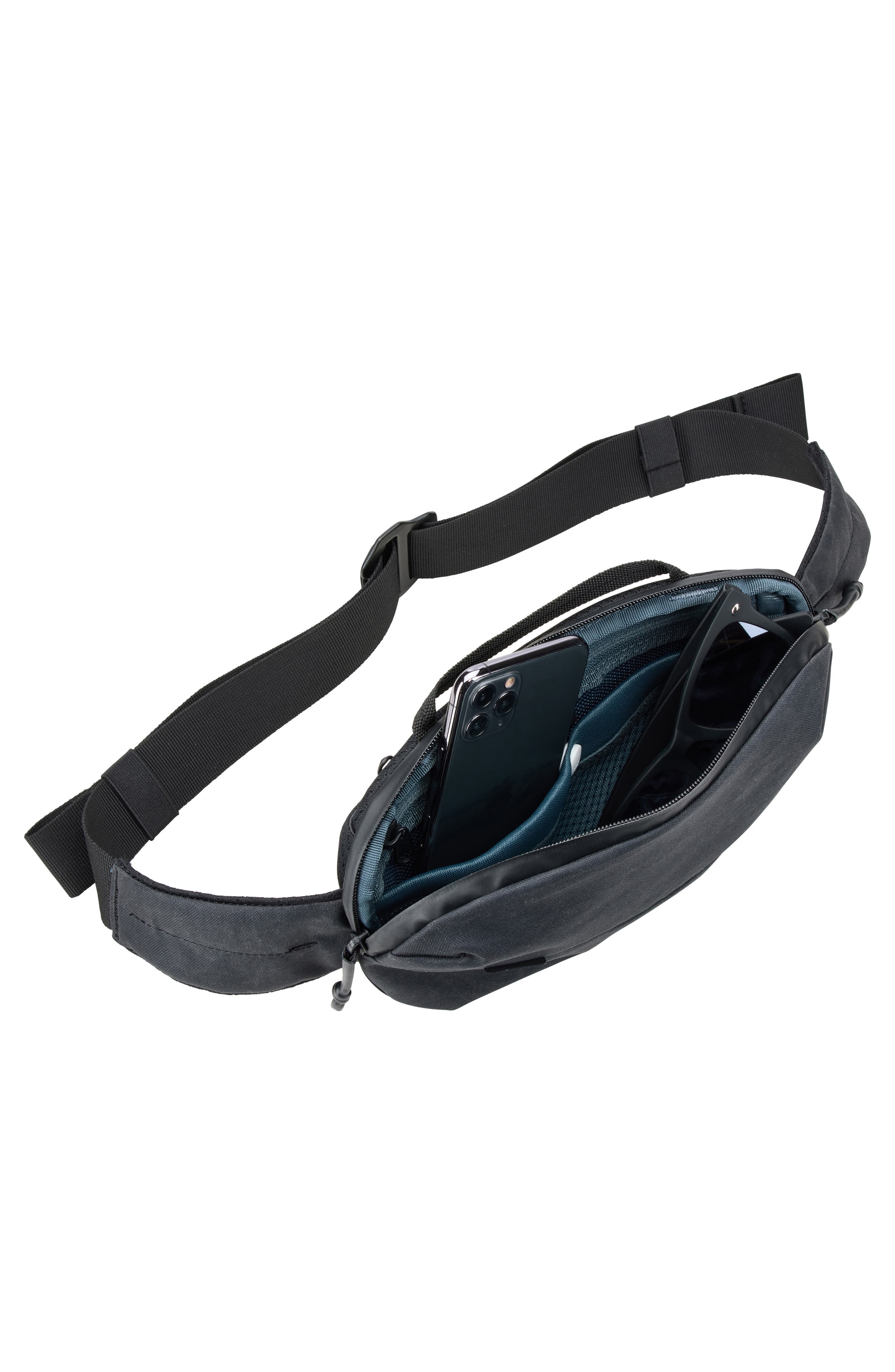 Thule Aion Sling Belt Bag, Alternate, color, Black