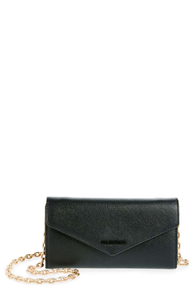 VALENTINO BY MARIO VALENTINO Nicola Leather Shoulder Bag, Main, color,