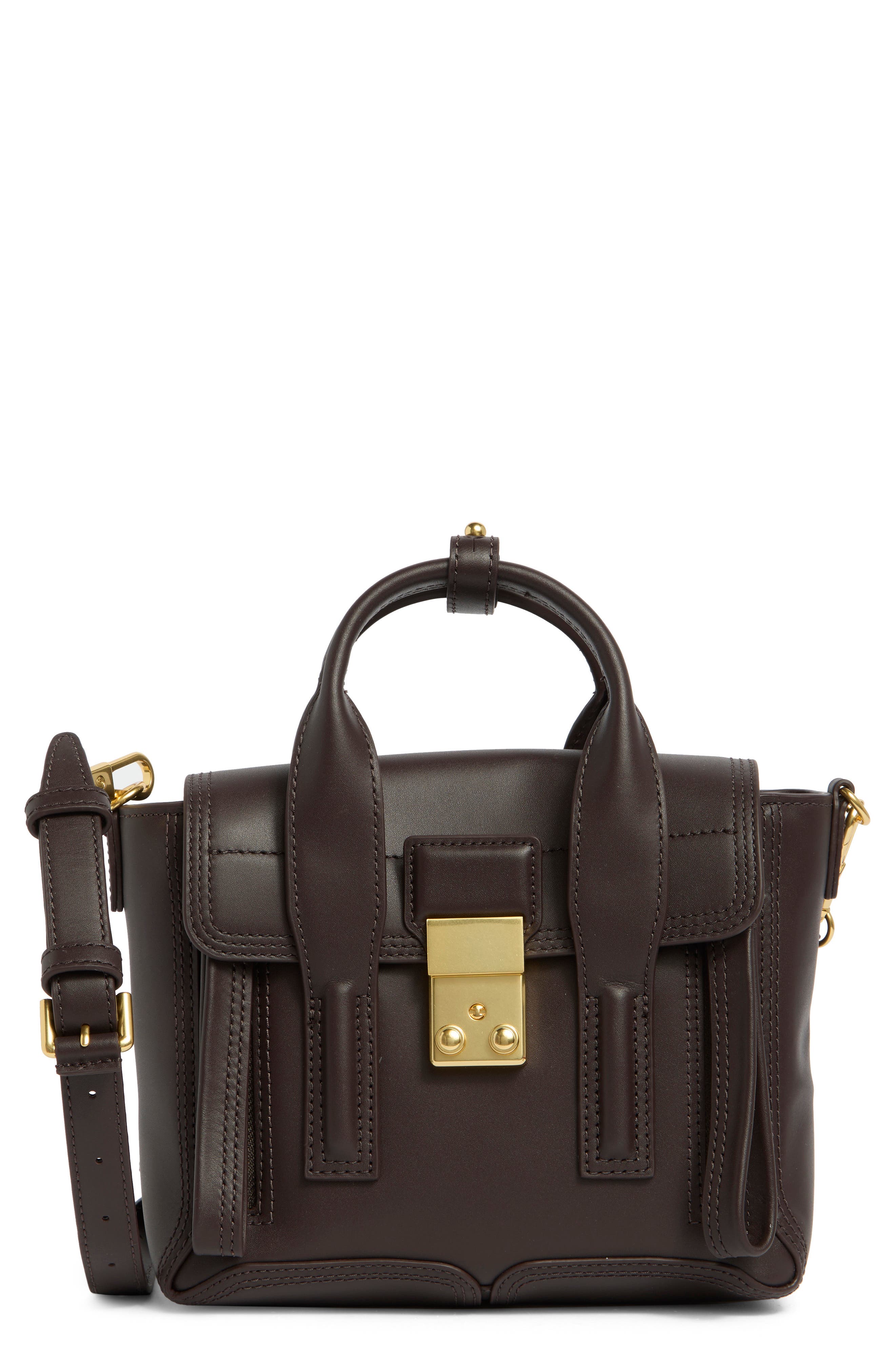 3.1 Phillip Lim Mini Pashli Leather Satchel