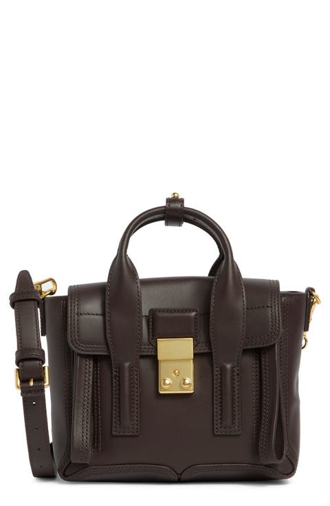 Mini Pashli Leather Satchel
