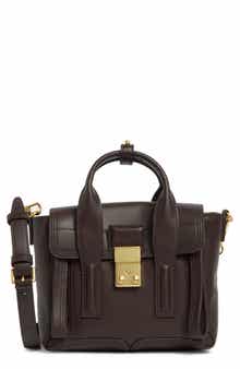 3.1 Phillip Lim Mini Pashli Leather Satchel