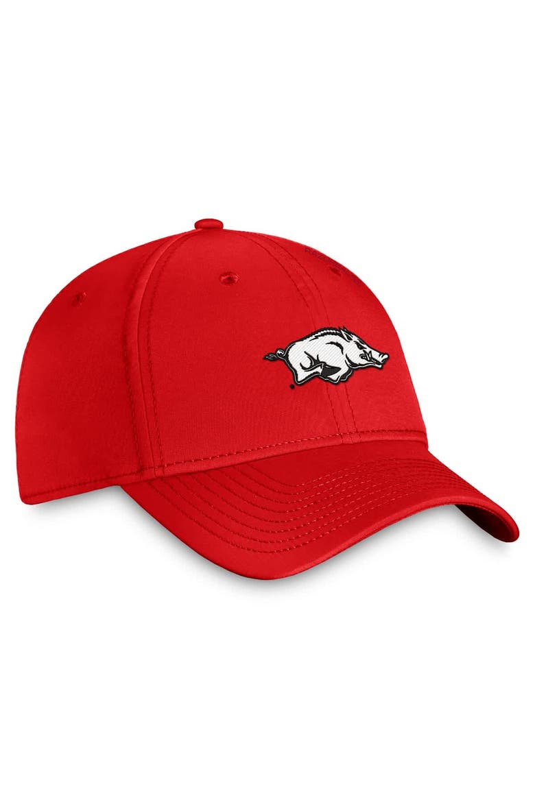Men's Top of the World Cardinal Arkansas Razorbacks Reflex 2.0 Flex Fit Hat, Alternate, color, Cardinal