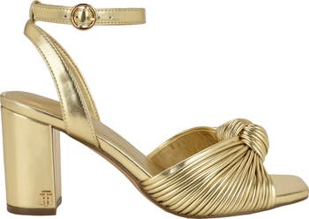 Sarifina Knotted Strap Sandal