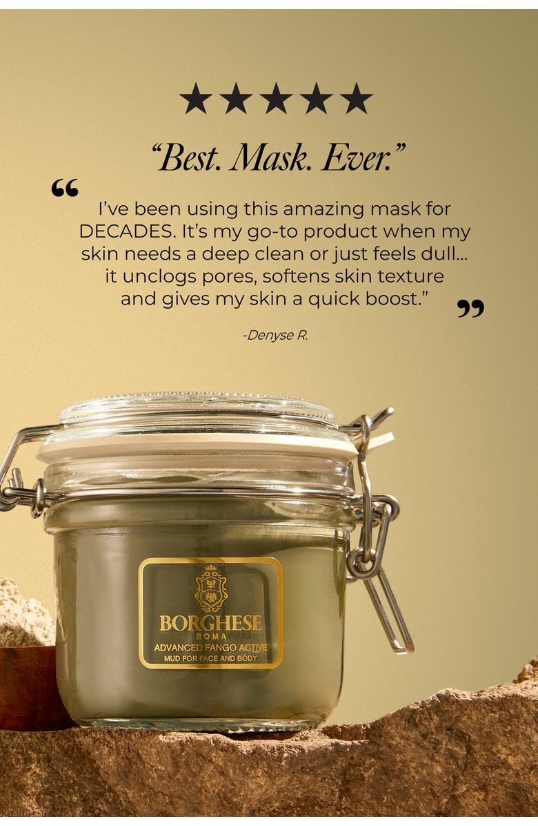 Borghese Advanced Fango Active Mud for Face and Body, Alternate, color, NO COLOR