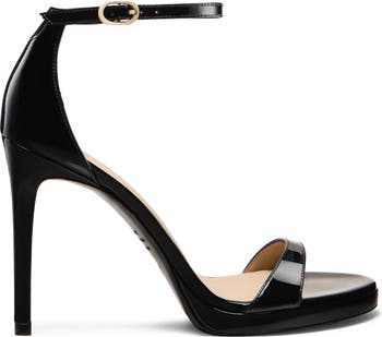 Nudist Platform Sandal