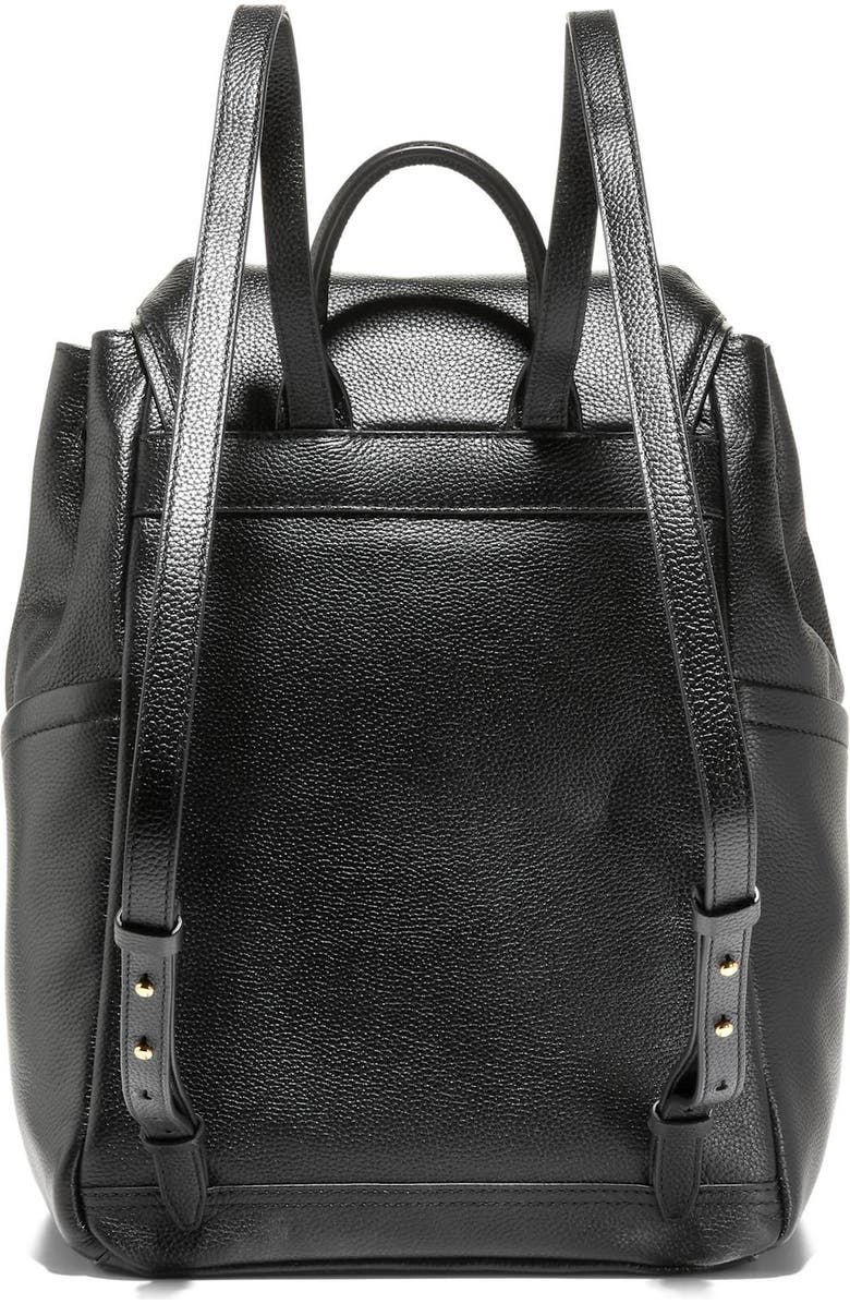 Cole Haan Alexandria Medium Backpack, Alternate, color, Black